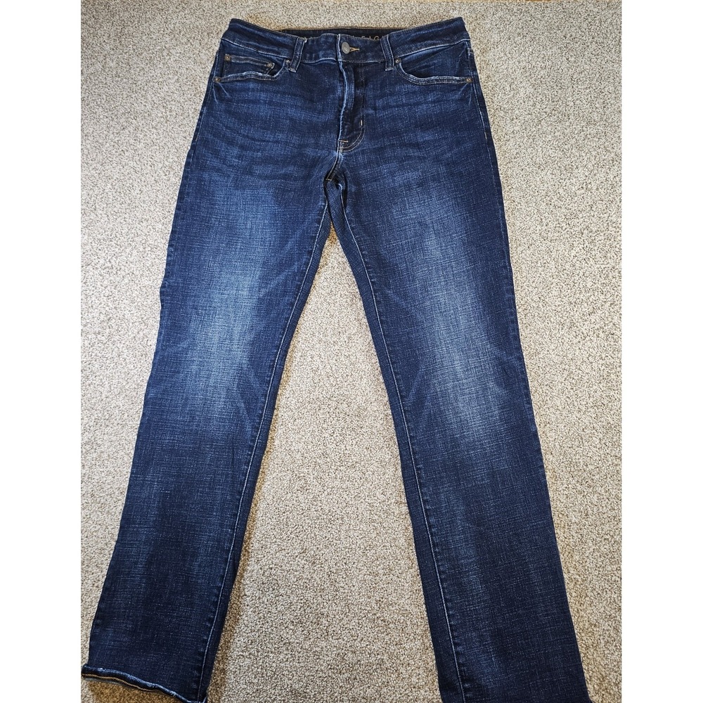 American Eagle Outfitters Next Level Flex Straight Blue Denim Jeans Mens 34x34 - Picture 2 of 16